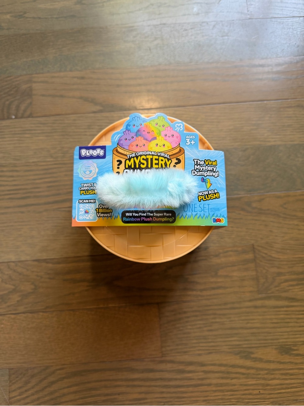 UNOPENED RMS Mystery Plush Dumpling Toy
